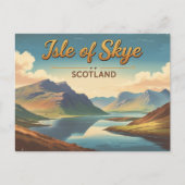 Isle of Skye – Scotland’s Wild Beauty Briefkaart (Voorkant)
