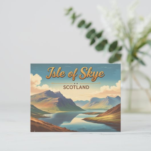 Isle of Skye – Scotland’s Wild Beauty Briefkaart (Staand voorkant)