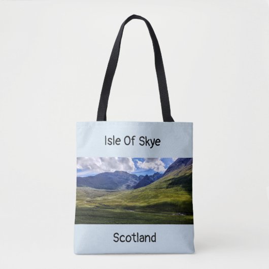 Isle of Skye Scotland Tote Bag (Voorkant)