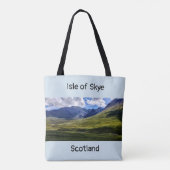 Isle of Skye Scotland Tote Bag (Achterkant)