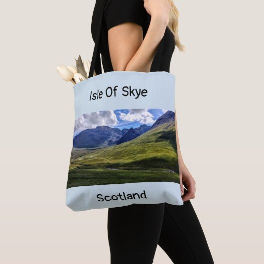 Isle of Skye Scotland Tote Bag (Dichtbij)