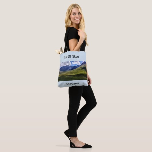 Isle of Skye Scotland Tote Bag (Op model)