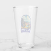 Isle of Skye Scotland Travel Art Vintage Glas (Achterkant)