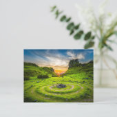 Isle of Skye, Scotland, United Kingdom Briefkaart (Staand voorkant)