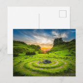 Isle of Skye, Scotland, United Kingdom Briefkaart (Voorkant / Achterkant)