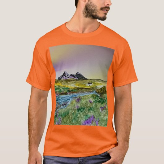 Isle of Skye Sligachan    T-shirt (Voorkant)