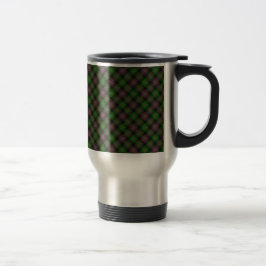 Isle of Skye Tartan Design Print Reisbeker