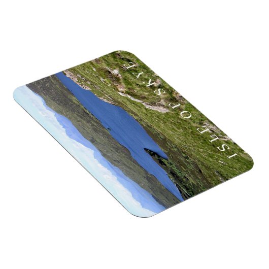Isle of Skye uitzicht koelkastmagneet Magneet (Rechterzijde)