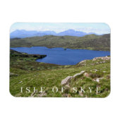 Isle of Skye uitzicht koelkastmagneet Magneet (Horizontaal)