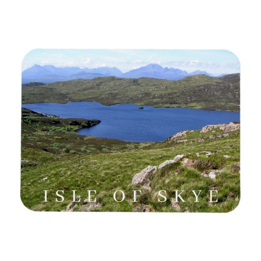 Isle of Skye uitzicht koelkastmagneet Magneet (Horizontaal)