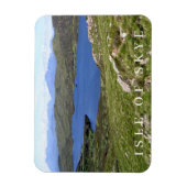 Isle of Skye uitzicht koelkastmagneet Magneet (Verticaal)
