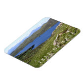 Isle of Skye uitzicht koelkastmagneet Magneet (Linkerzijde)