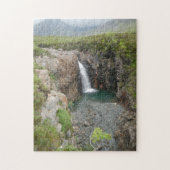 Isle of Skye,waterfall Legpuzzel (Verticaal)