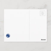 Isle of Sushi Briefkaart (Achterkant)