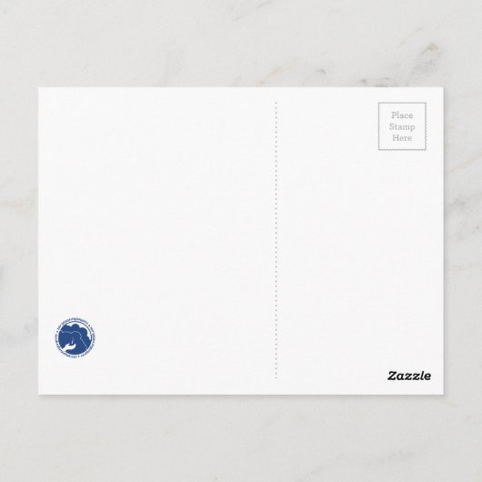 Isle of Sushi Briefkaart (Achterkant)