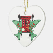 Isle of Sushi Keramisch Ornament (Links)