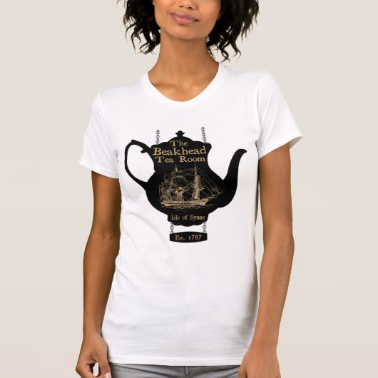 Isle of Synne - Beakhead Tea Room T-shirt (Voorkant)