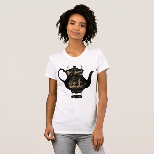 Isle of Synne - Beakhead Tea Room T-shirt (Voorkant volledig)