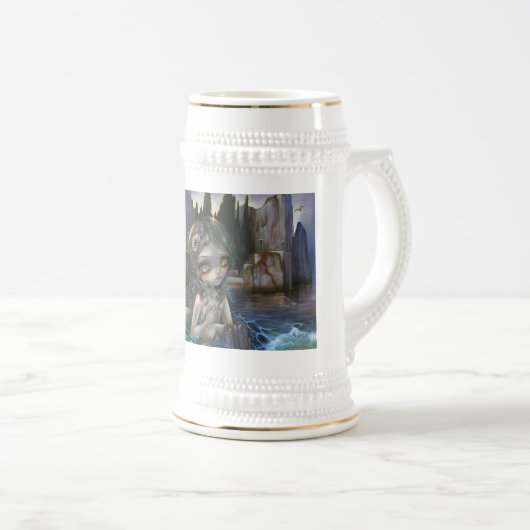 "Isle of the Dead" Bierpul (Voorkant rechts)