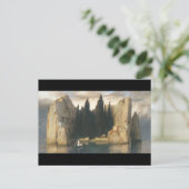 Isle of the Dead Briefkaart (Staand voorkant)