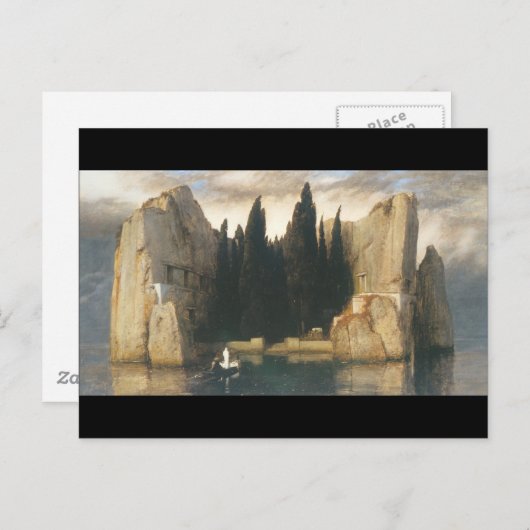 Isle of the Dead Briefkaart (Voorkant / Achterkant)