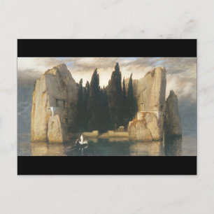 Isle of the Dead Briefkaart