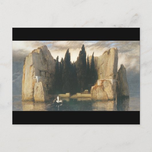 Isle of the Dead Briefkaart (Voorkant)