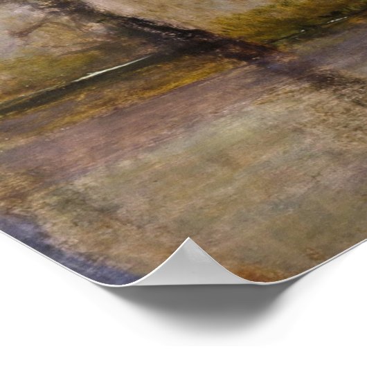 Isle of the Dead by Arnold Bocklin Poster (Hoek)