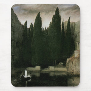Isle of the Dead by Arnold Bocklin, Symbolism Art Muismat