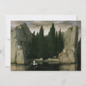 Isle of the Dead by Arnold Bocklin, Symbolisme Art (Voorkant)