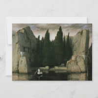 Isle of the Dead by Arnold Bocklin, Symbolisme Art