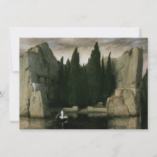 Isle of the Dead by Arnold Bocklin, Symbolisme Art