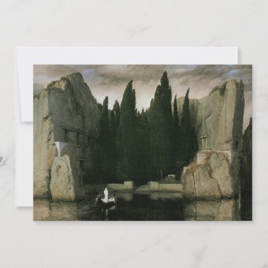 Isle of the Dead by Arnold Bocklin, Symbolisme Art (Voorkant)