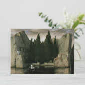 Isle of the Dead by Arnold Bocklin, Symbolisme Art (Staand voorkant)