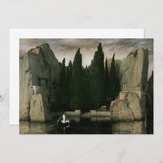 Isle of the Dead by Arnold Bocklin, Symbolisme Art (Voorkant / Achterkant)