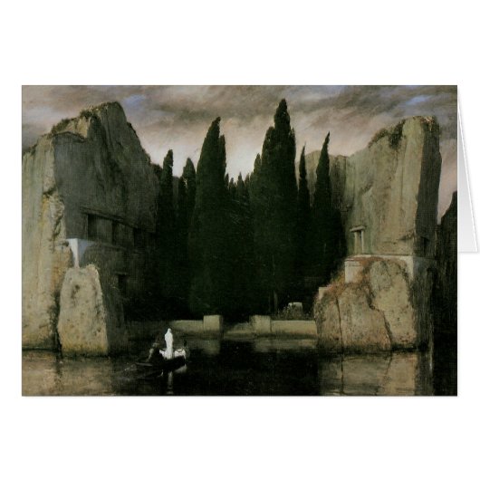 Isle of the Dead by Arnold Bocklin, Symbolisme Art (Voorkant Horizontaal)
