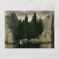 Isle of the Dead by Arnold Bocklin, Symbolisme Art