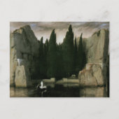 Isle of the Dead by Arnold Bocklin, Symbolisme Art Briefkaart (Voorkant)