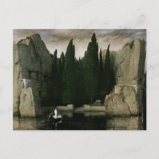 Isle of the Dead by Arnold Bocklin, Symbolisme Art Briefkaart (Voorkant)