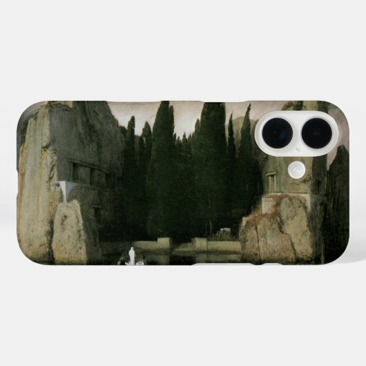 Isle of the Dead by Arnold Bocklin, Symbolisme Art Case-Mate iPhone Case (Achterkant (horizontaal))