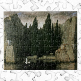 Isle of the Dead by Arnold Bocklin, Symbolisme Art Legpuzzel