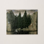 Isle of the Dead by Arnold Bocklin, Symbolisme Art Legpuzzel (Horizontaal)