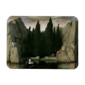 Isle of the Dead by Arnold Bocklin, Symbolisme Art Magneet (Horizontaal)