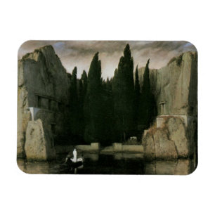 Isle of the Dead by Arnold Bocklin, Symbolisme Art Magneet