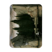 Isle of the Dead by Arnold Bocklin, Symbolisme Art Magneet (Verticaal)