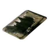 Isle of the Dead by Arnold Bocklin, Symbolisme Art Magneet (Linkerzijde)