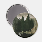 Isle of the Dead by Arnold Bocklin, Symbolisme Art Magneet (Voorkant / Achterkant)