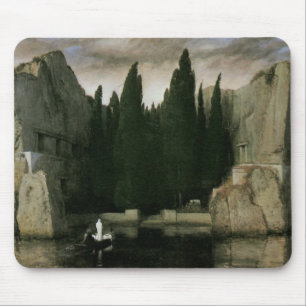 Isle of the Dead by Arnold Bocklin, Symbolisme Art Muismat