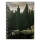 Isle of the Dead by Arnold Bocklin, Symbolisme Art Notitieboek (Voorkant)
