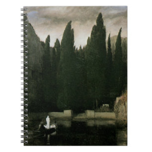 Isle of the Dead by Arnold Bocklin, Symbolisme Art Notitieboek